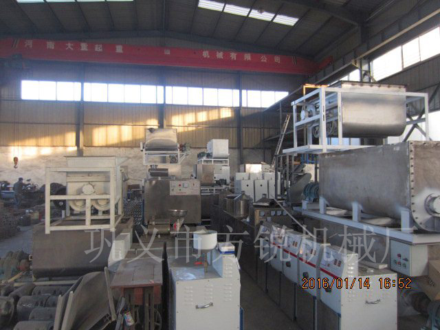 <b>小型米線機生產</b>