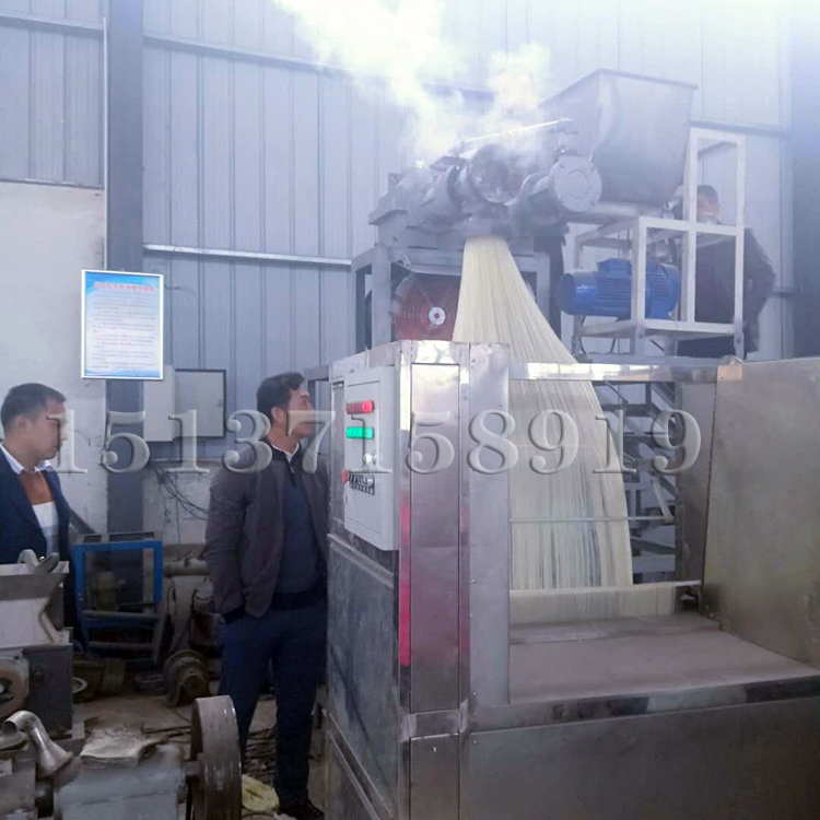 全自動米線機試機現場 全自動米線機試機現場