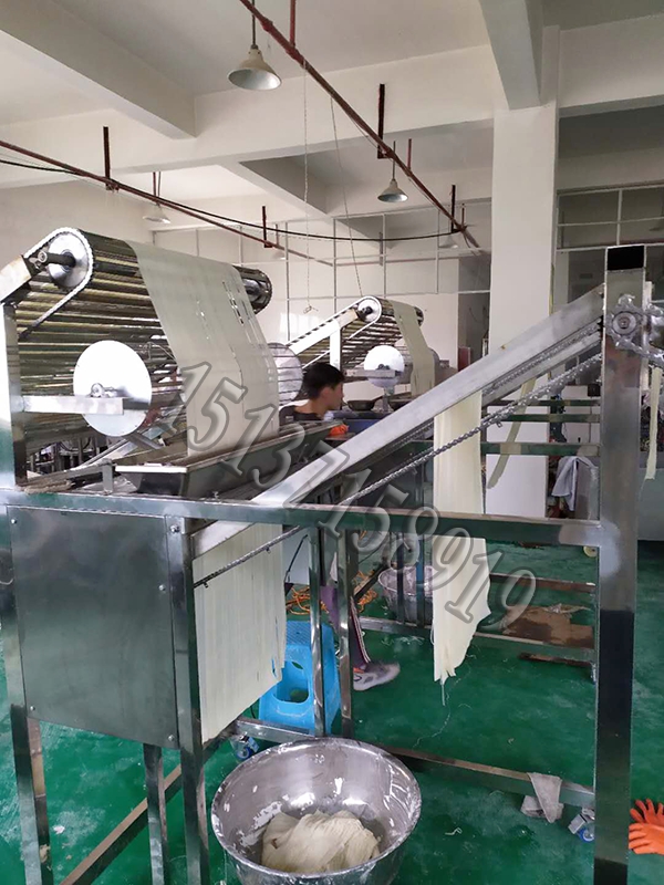 全自動米線機生產線 全自動米線機生產線