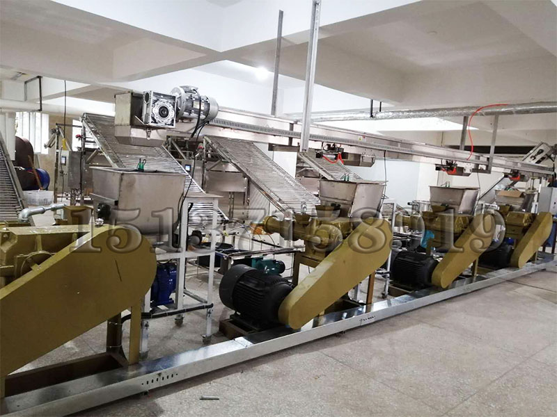 全自動(dòng)米線機(jī)生產(chǎn)線 全自動(dòng)米線機(jī)生產(chǎn)線