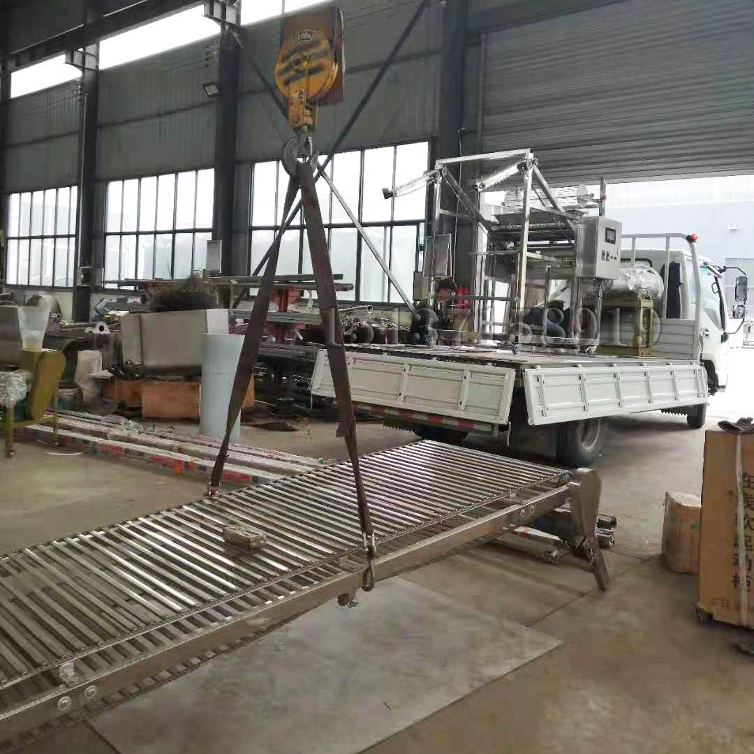 米線機設(shè)備發(fā)貨現(xiàn)場 米線機設(shè)備發(fā)貨現(xiàn)場